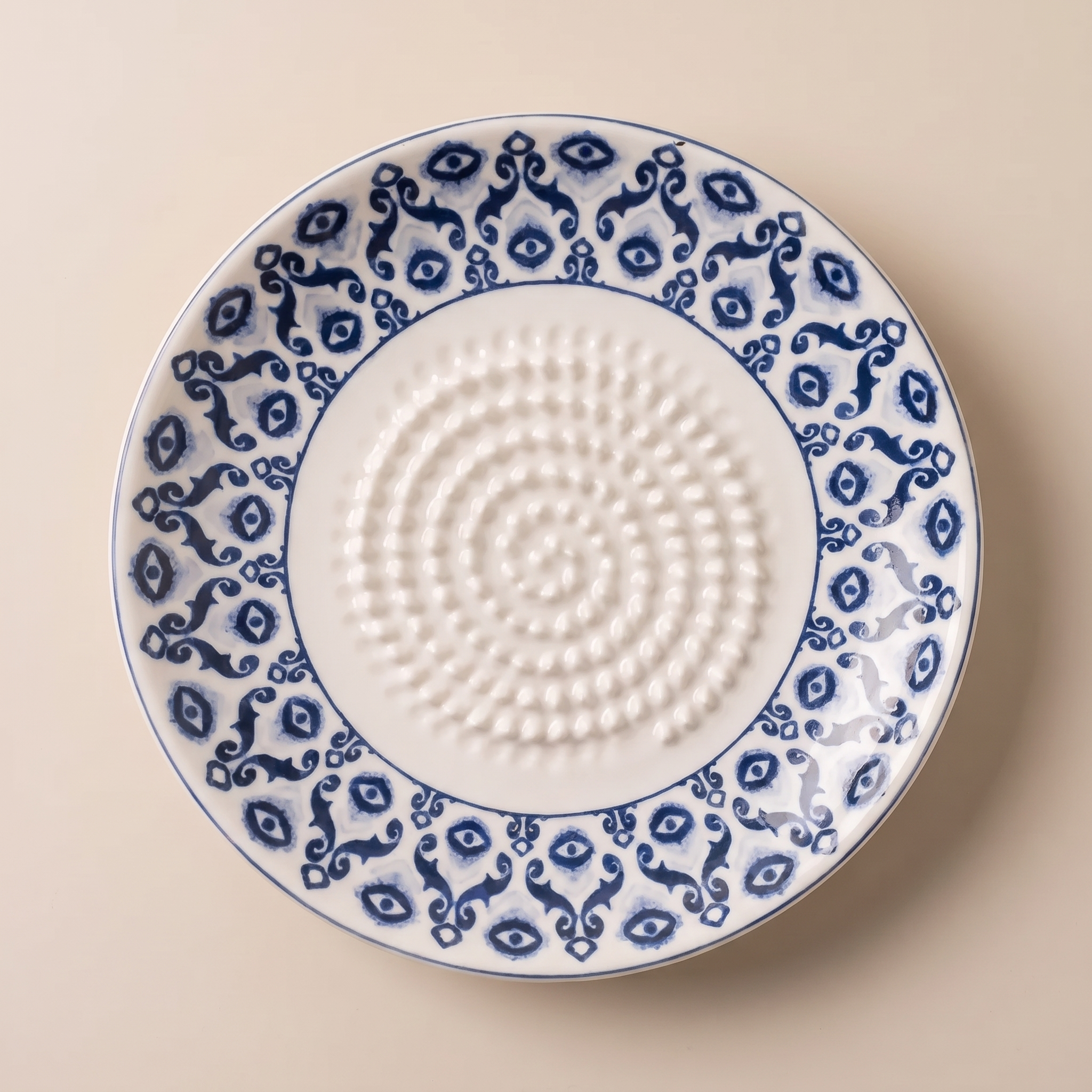 Assiette à râper en céramique