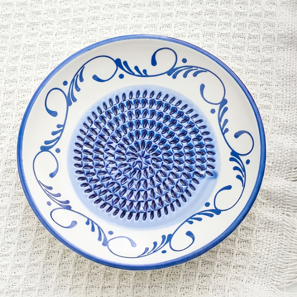 Assiette à râper en céramique