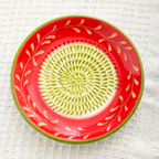 Assiette à râper en céramique